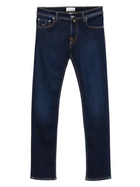 Jacob Cohën Nick contrast-stitching jeans