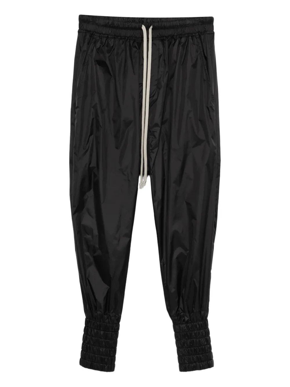 Rick Owens elastic-waistband trousers | Black | Image 1