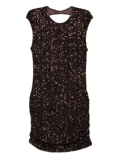 Aniye By sequinned cut-out mini dress