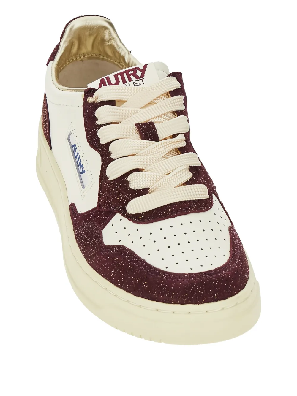 Autry logo-detail sneakers - Wit