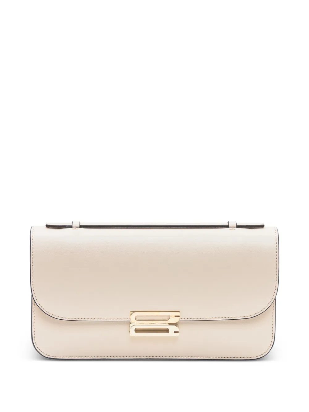 Victoria Beckham midi Dorian shoulder bag - Nude