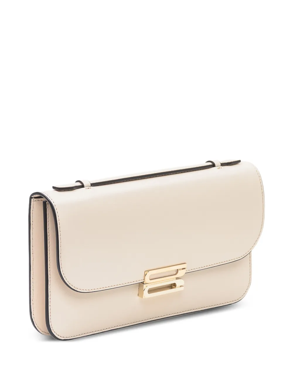  Victoria Beckham Midi Dorian Shoulder Bag - Neutrals 