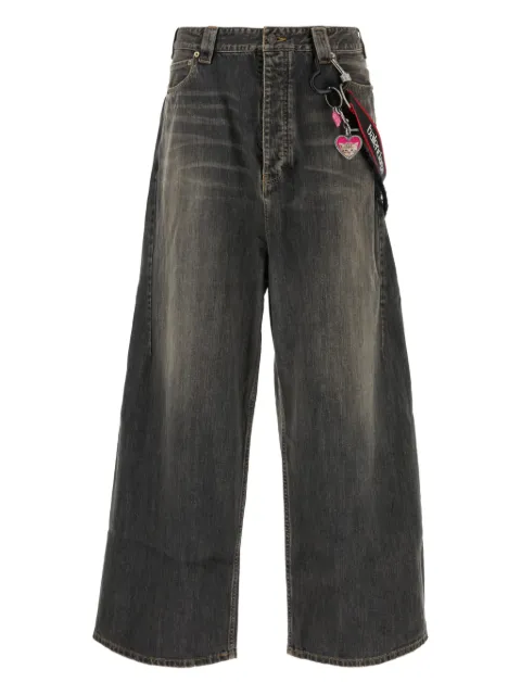 Balenciaga wide-leg jeans