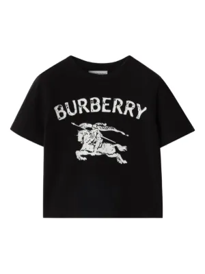 Burberry Kids トーマスベア＆フレンズ Tシャツ | ブラック | FARFETCH JP