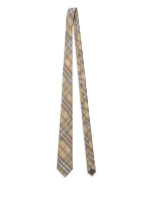 burberry tie cheap