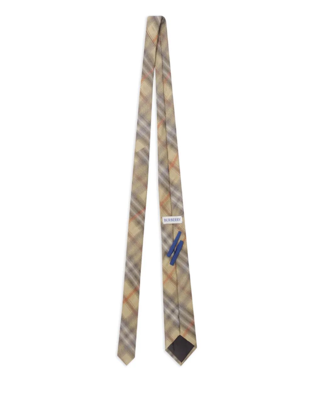 Burberry checked silk tie | Image 2