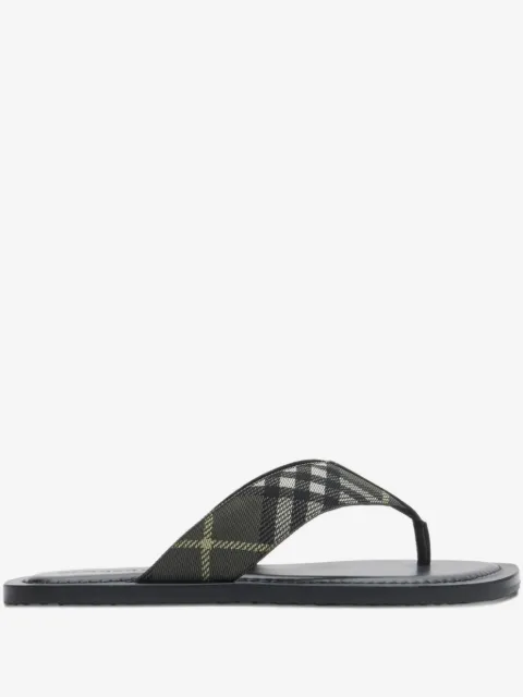 Burberry Check Pavilion sandals