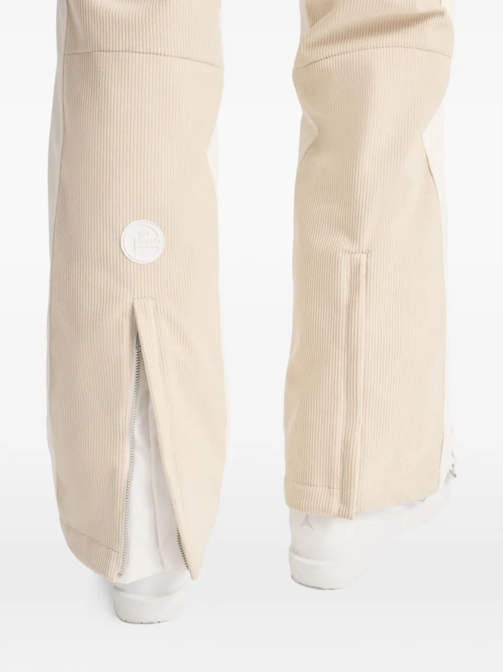 Fusalp Button-fastening Ski Bottoms In Neutral