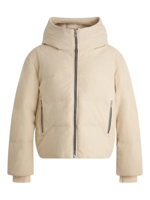 Fusalp barsy hooded corduroy ski jacket