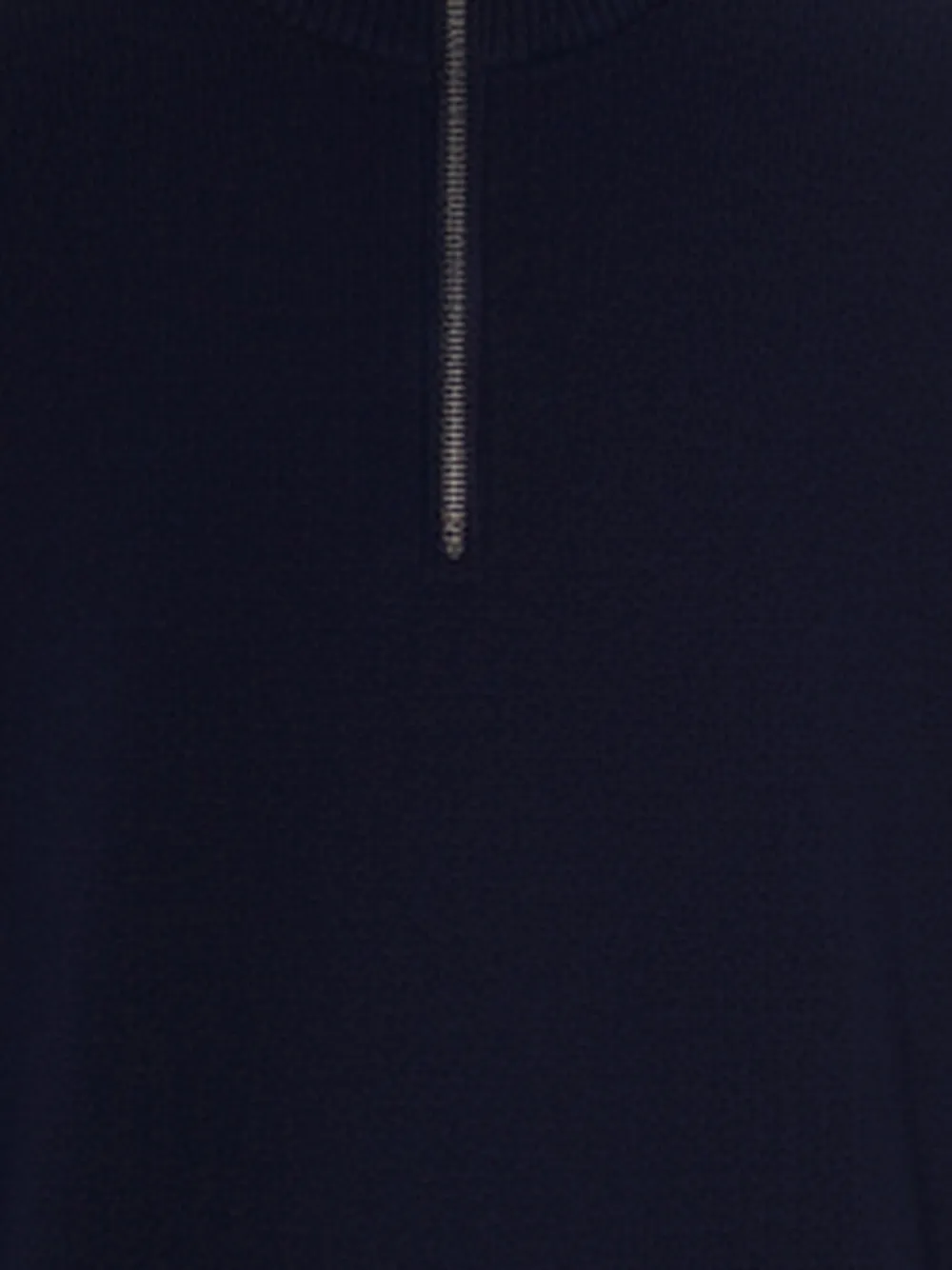 Alpha Studio Lupetto In Cashmere Blu Notte In Blue