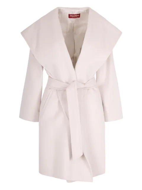 Max Mara belted oversized coat
