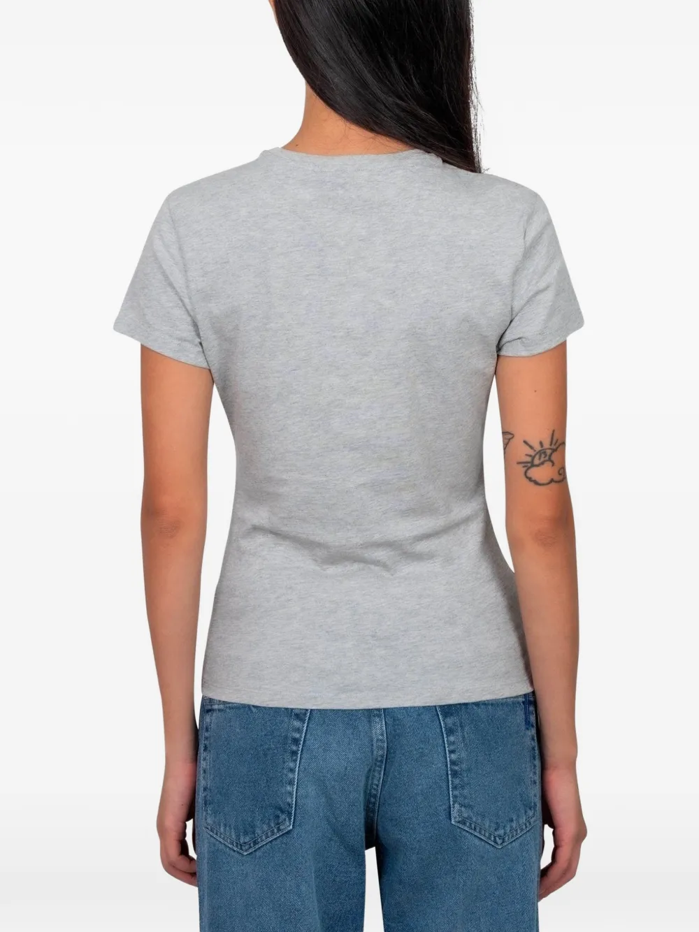 Paloma Wool Graphic-print T-shirt In Gray