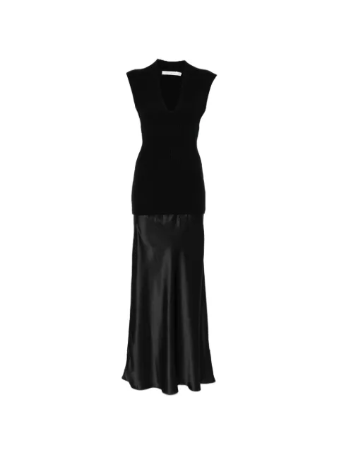 Christopher Esber V-neck sleeveless dress