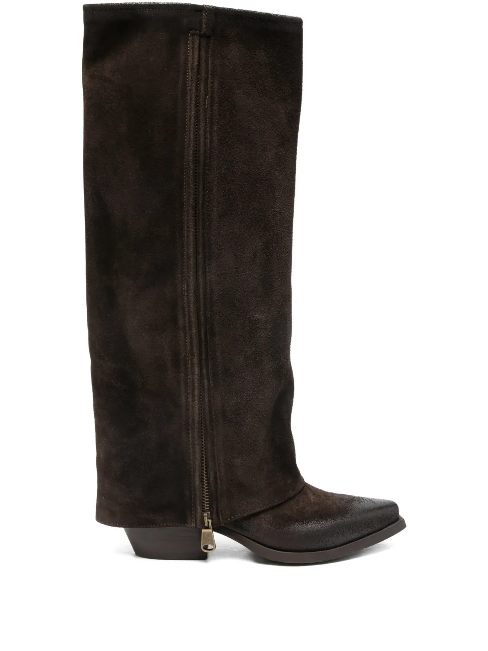 Metisse bottes en daim 45 mm | marron | Image 1