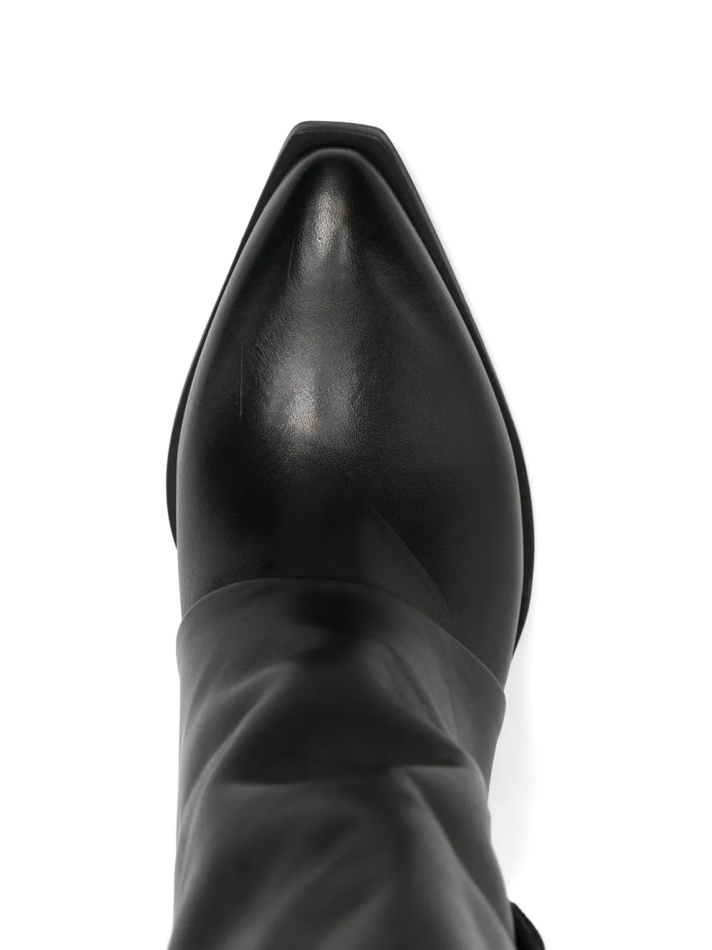 Metisse 85mm buckle-detail boots Zwart