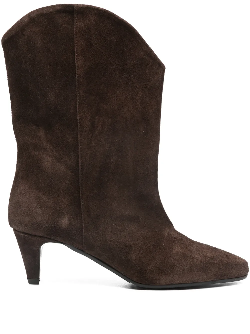 Gisel Moire 60mm Enea boots | Brown | Image 1