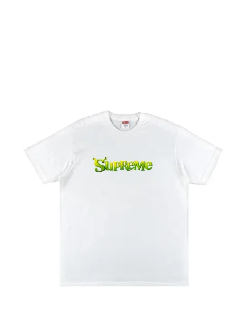 Supreme Camiseta com logo gráfico