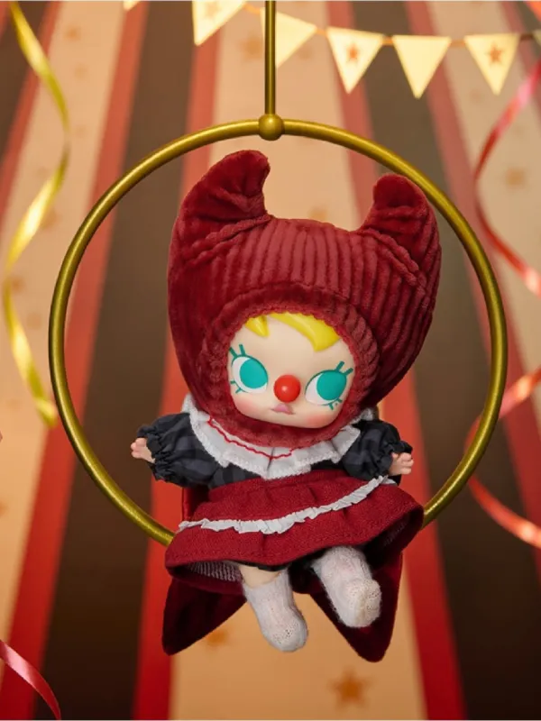 Pop Mart Why So Serious Plush Pendant Blind Box | Red | FARFETCH