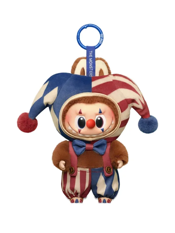 Pop Mart Why So Serious Plush Pendant Blind Box | Red | FARFETCH