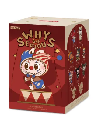 Pop Mart Why So Serious Plush Pendant Blind Box | Red | FARFETCH