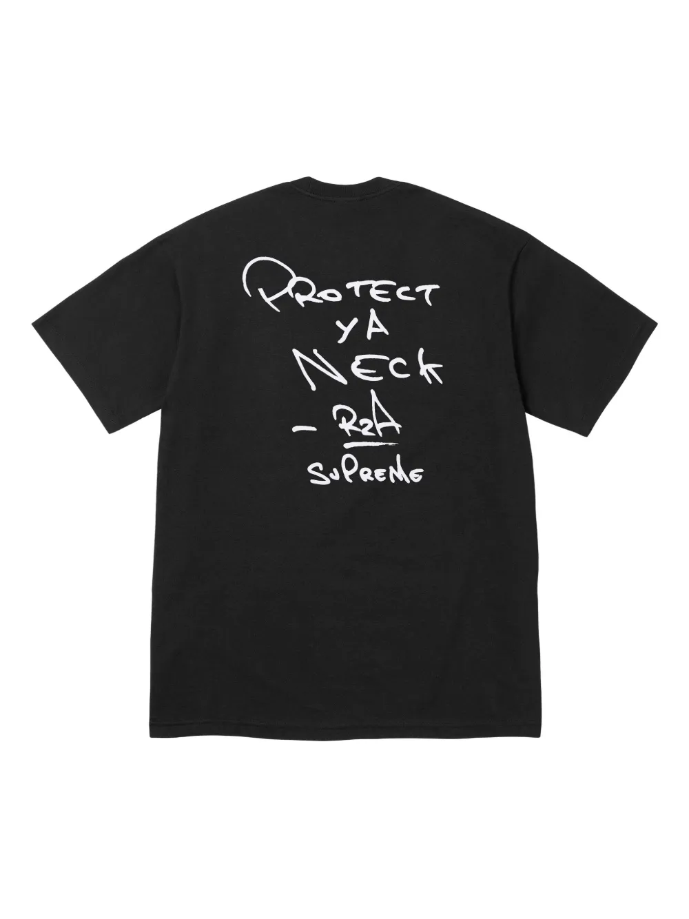 Supreme T-shirt met grafische print - Zwart