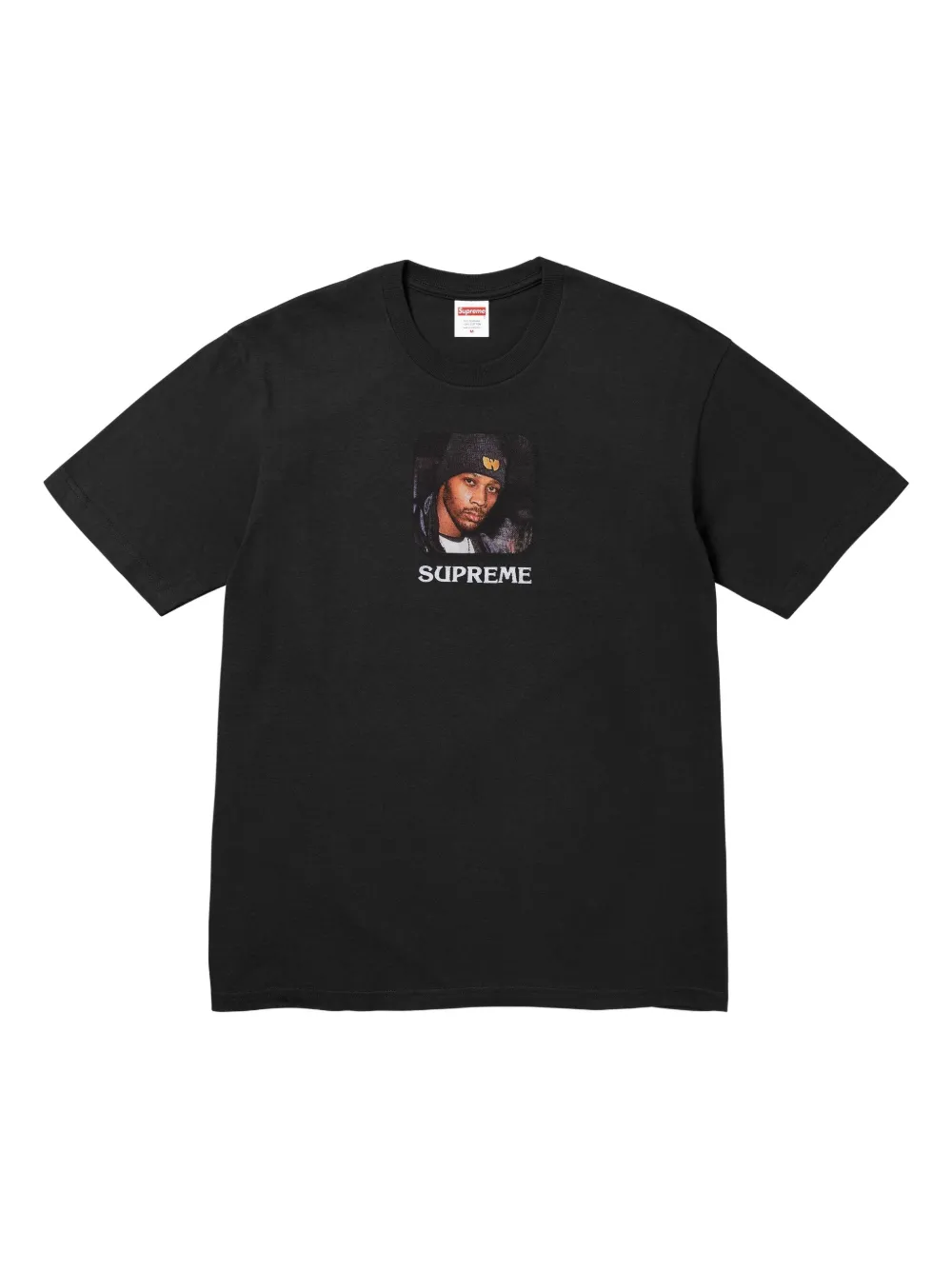 Supreme playera con estampado gráfico | negro | Image 1