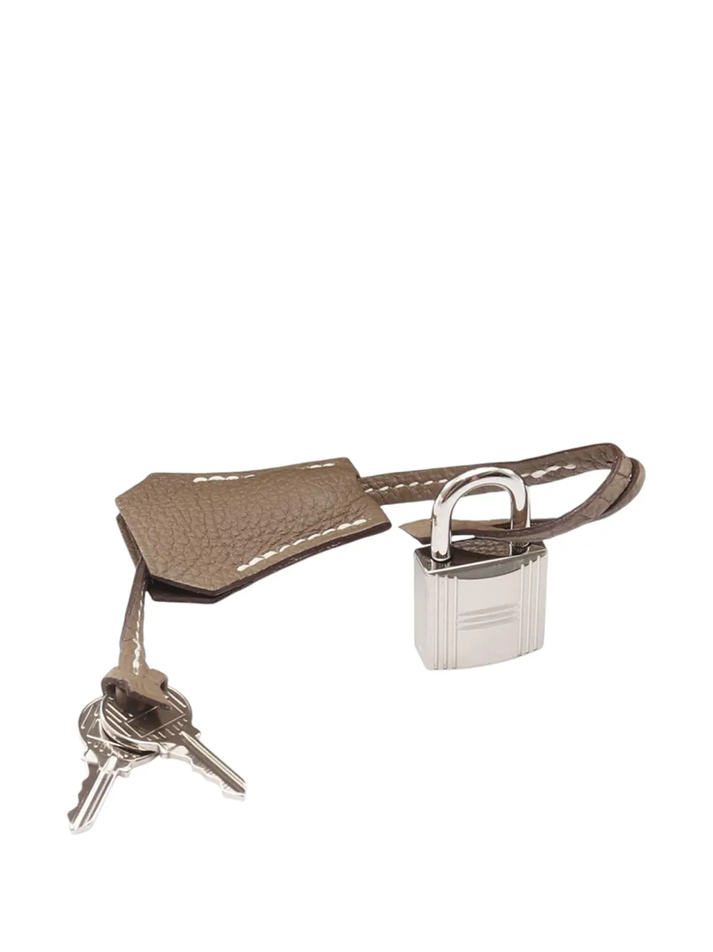 Hermès Pre-Owned 2021 Togo Birkin Retourne 25 handbag | Pre-Owned | Image 2