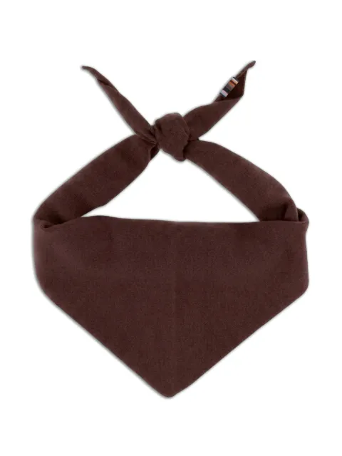 extreme cashmere Bandana scarf