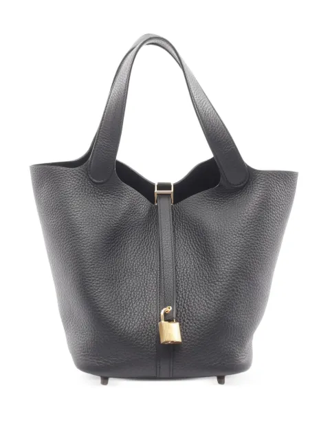 Hermès Pre-Owned 2025 Clemence Picotin Lock 22 handbag