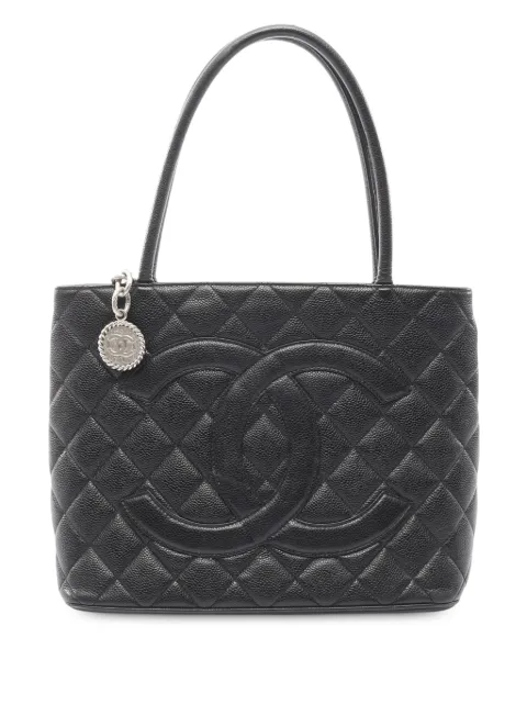 CHANEL Pre-Owned 2005-2006 Caviar Medallion tote bag