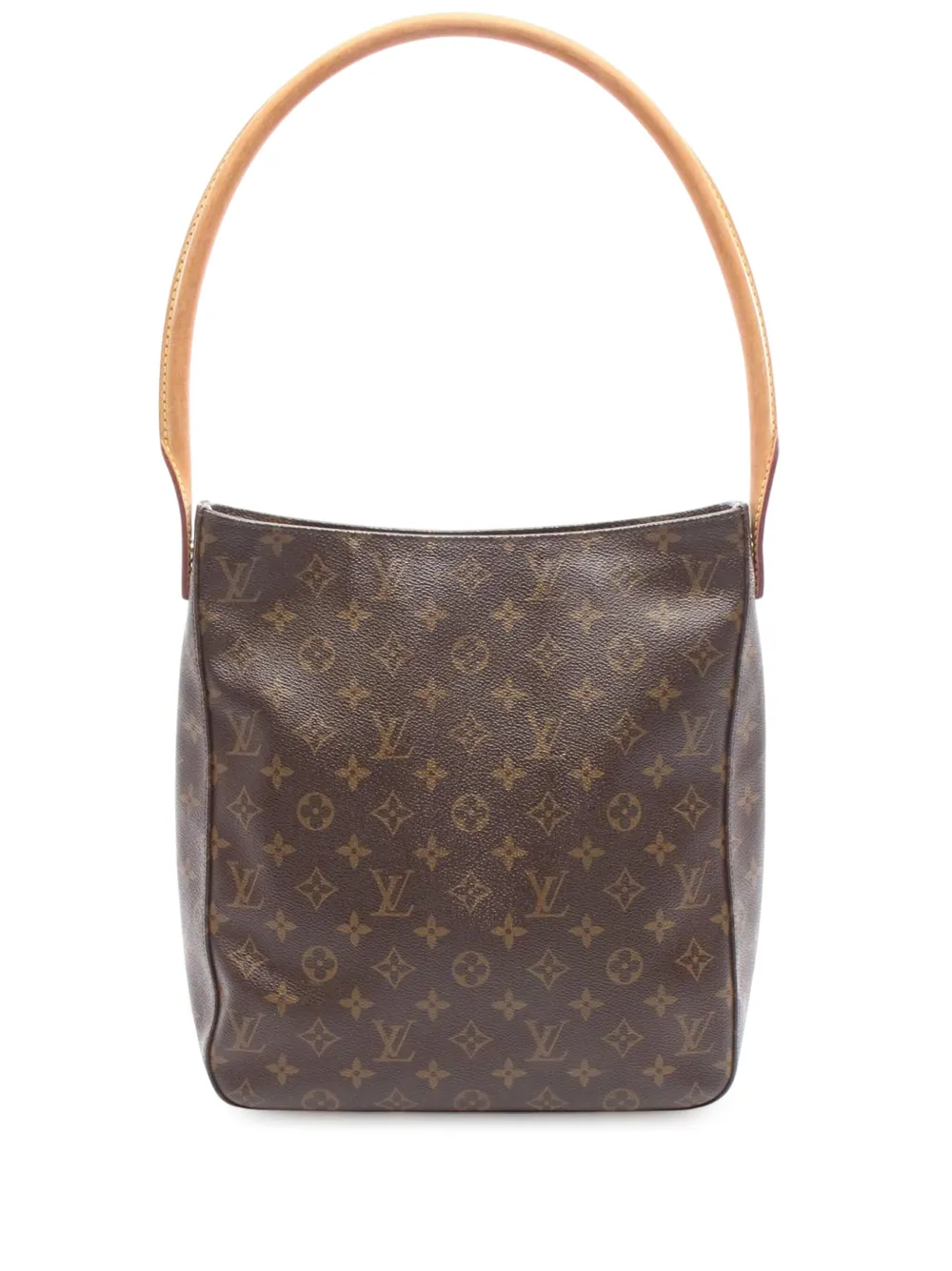 Louis Vuitton Pre-Owned 2001 Monogram Looping GM shoulder bag - ブラウン