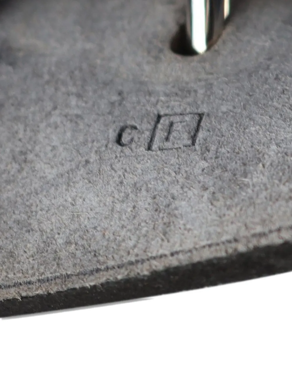 Pre-owned Hermes 2002 Toile Vache Hunter Herbag Zip 39 Satchel In Blue