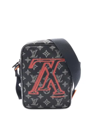 Louis Vuitton Pre-Owned 2021-2026 NIGO モノグラム デニム＆トリヨン