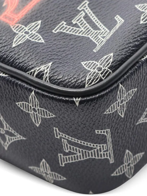 Louis Vuitton Pre-Owned 2018 モノグラム アップサイドダウン インク 