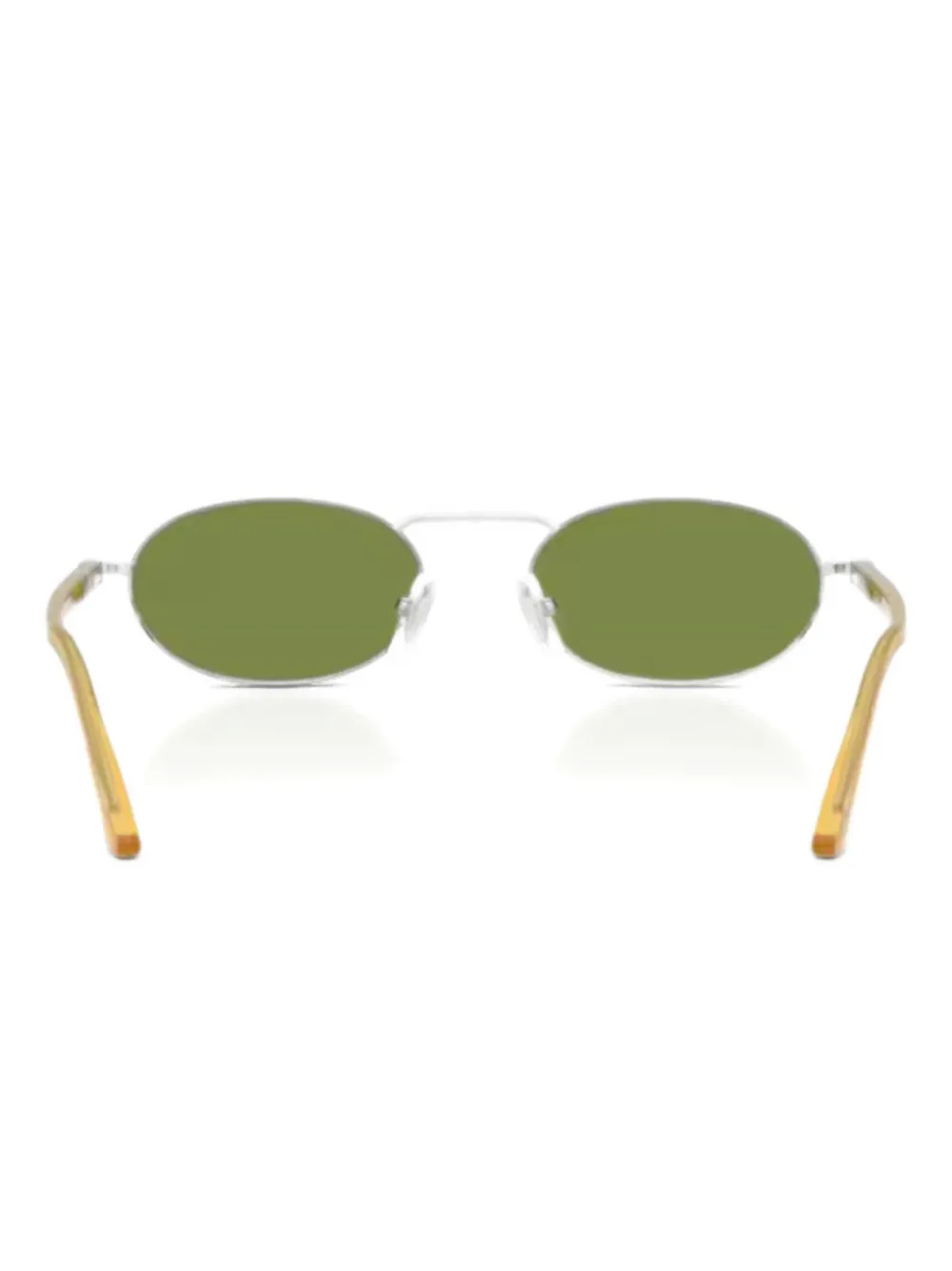 Persol oval-frame sunglasses | plateado | Image 1