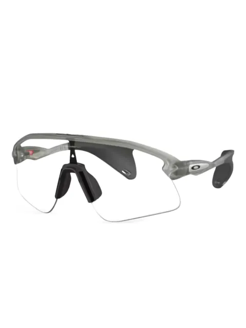 Oakley Stunt Devil S geometric-frame sunglasses