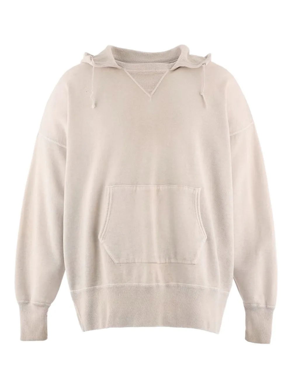 SAINT MXXXXXX Felpa in cotone con cappuccio - Toni neutri