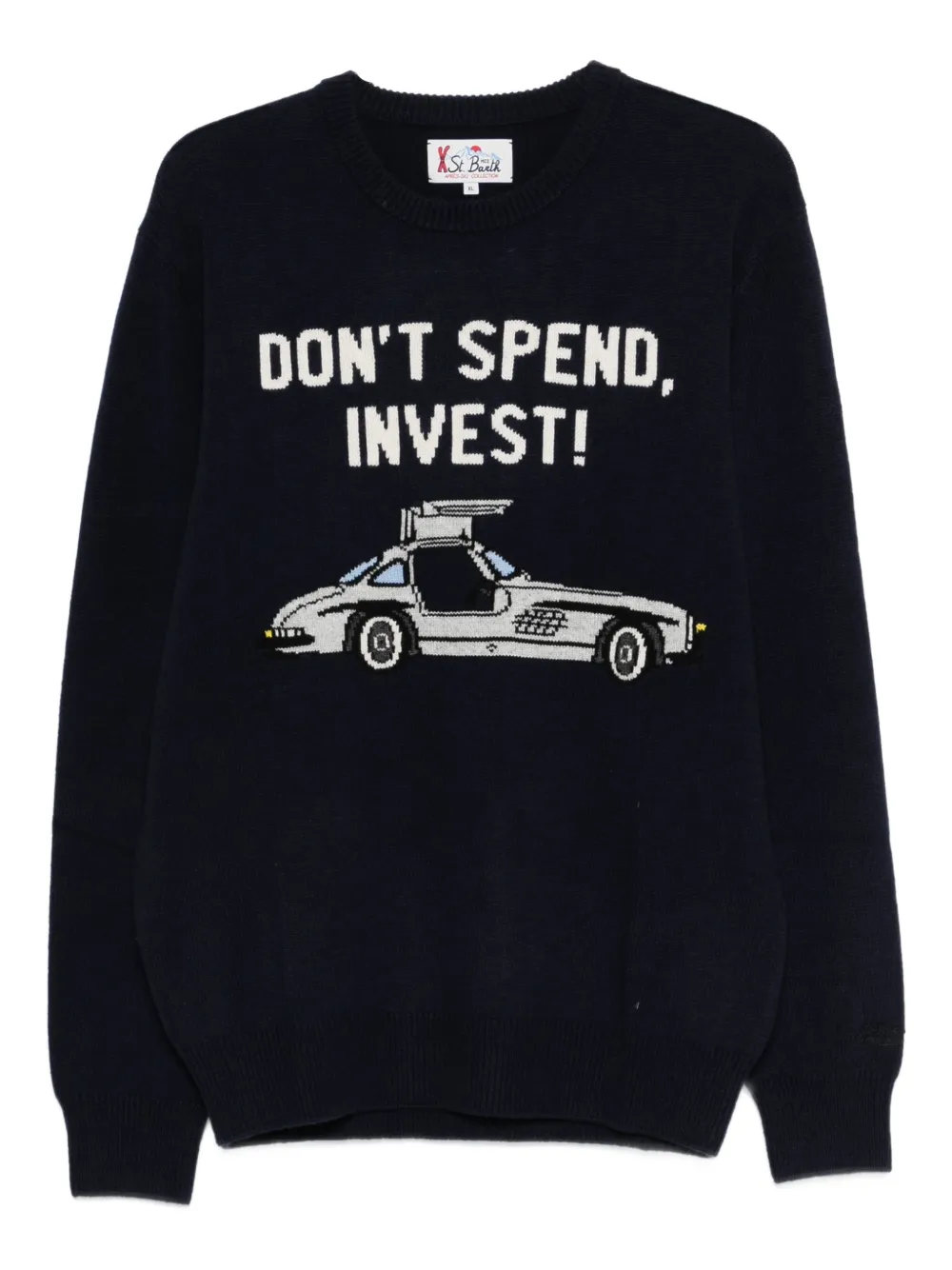 MC2 Saint Barth crew-neck ski top | negro | Image 1