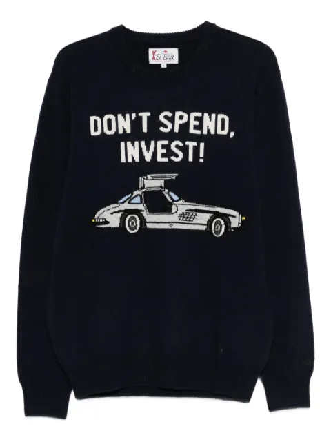 MC2 Saint Barth crew-neck ski top