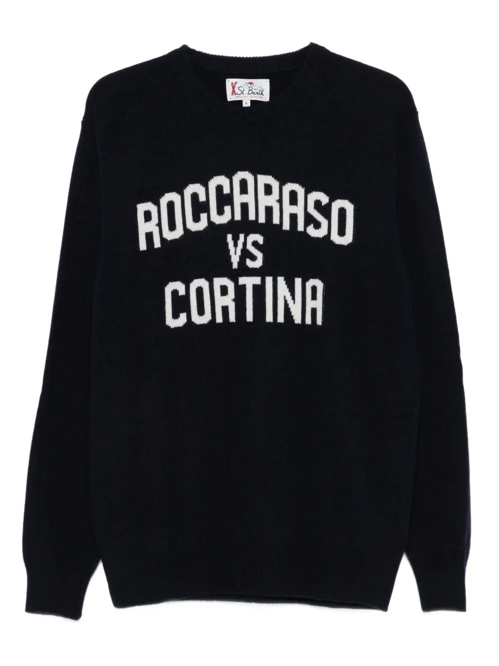 MC2 Saint Barth crew-neck ski top | azul | Image 1