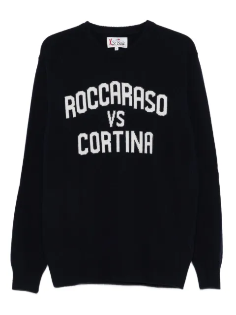 MC2 Saint Barth crew-neck ski top