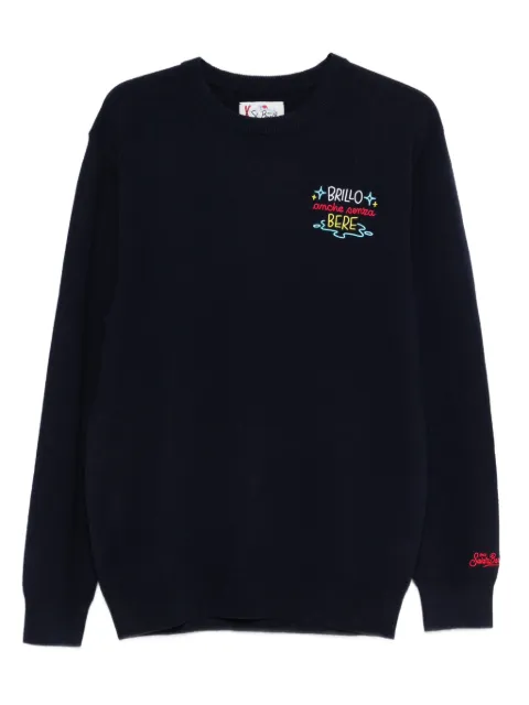 MC2 Saint Barth embroidery ski top