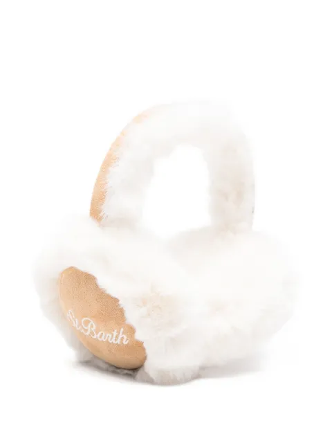 MC2 Saint Barth logo-embroidered earmuffs