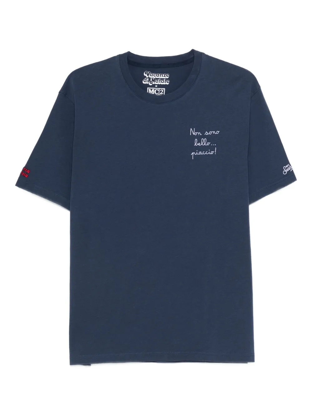 MC2 Saint Barth short-sleeve T-shirt | Blue | Image 1