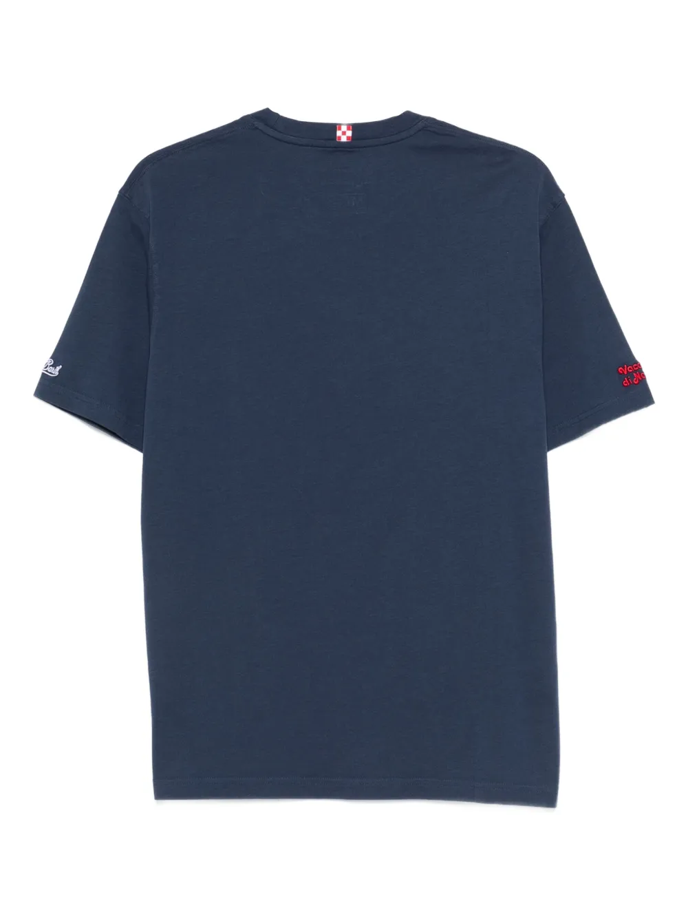 MC2 Saint Barth short-sleeve T-shirt - Blauw