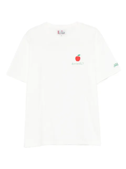 MC2 Saint Barth embroidered T-shirt