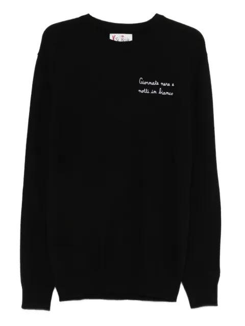 MC2 Saint Barth embroidered ski top