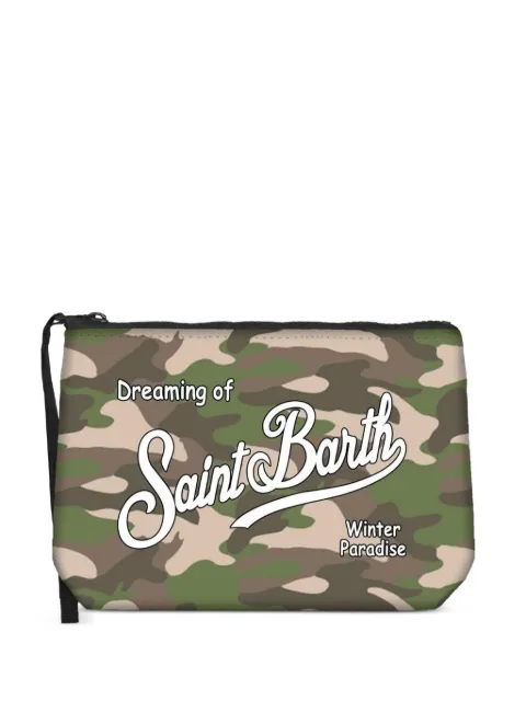MC2 Saint Barth Clutch mit Camouflagemuster