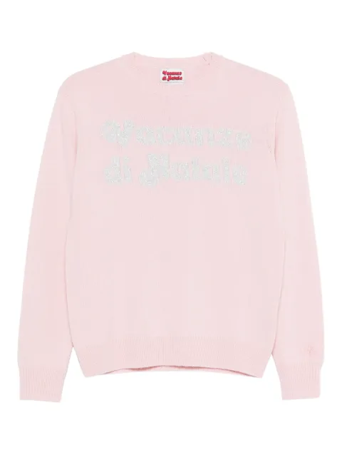 MC2 Saint Barth logo lettering jumper