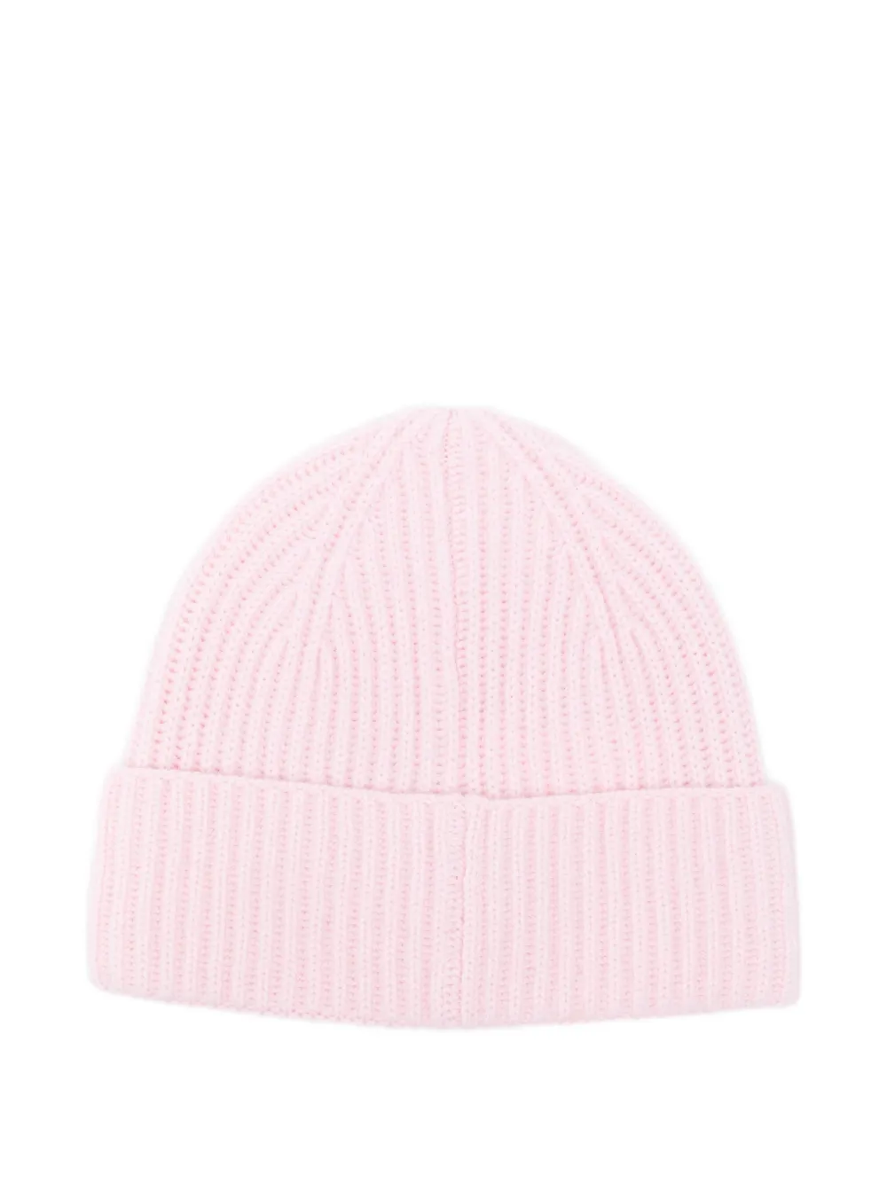 MC2 Saint Barth ribbed beanie hat - Roze